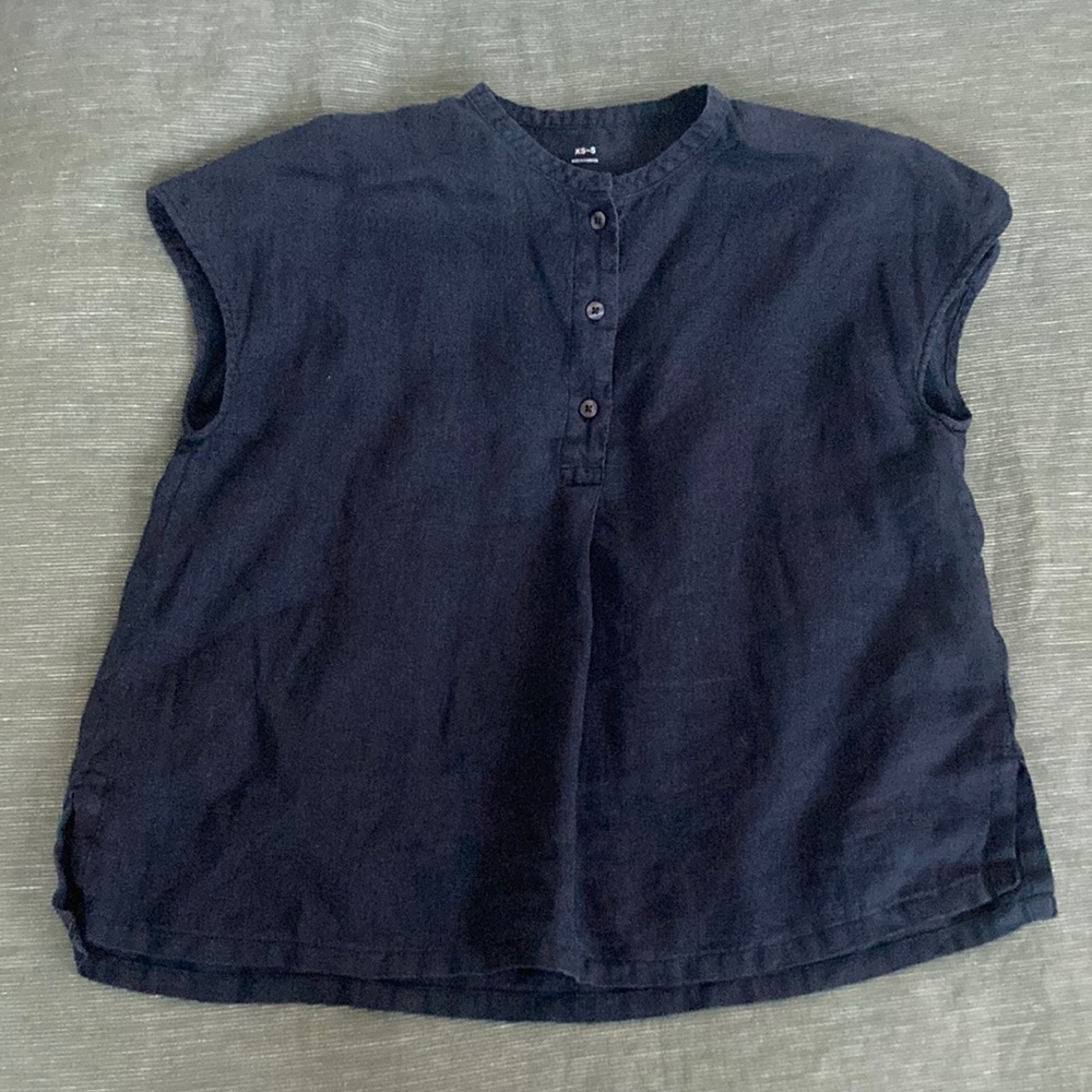 Muji Linen Shirt